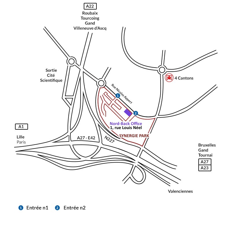 Plan d'accès
